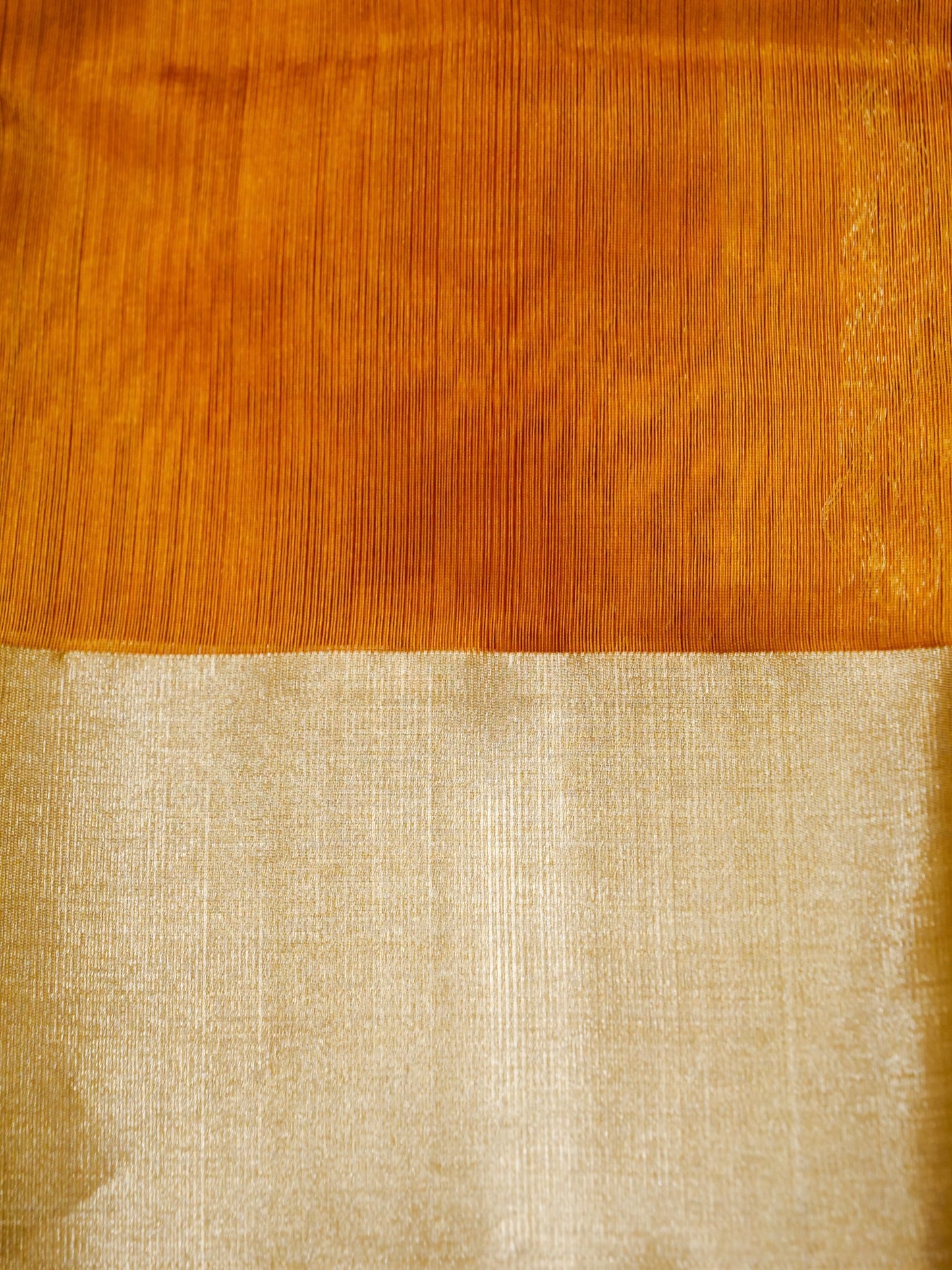 Pure Banarasi Powerloom Chanderi Silk Saree