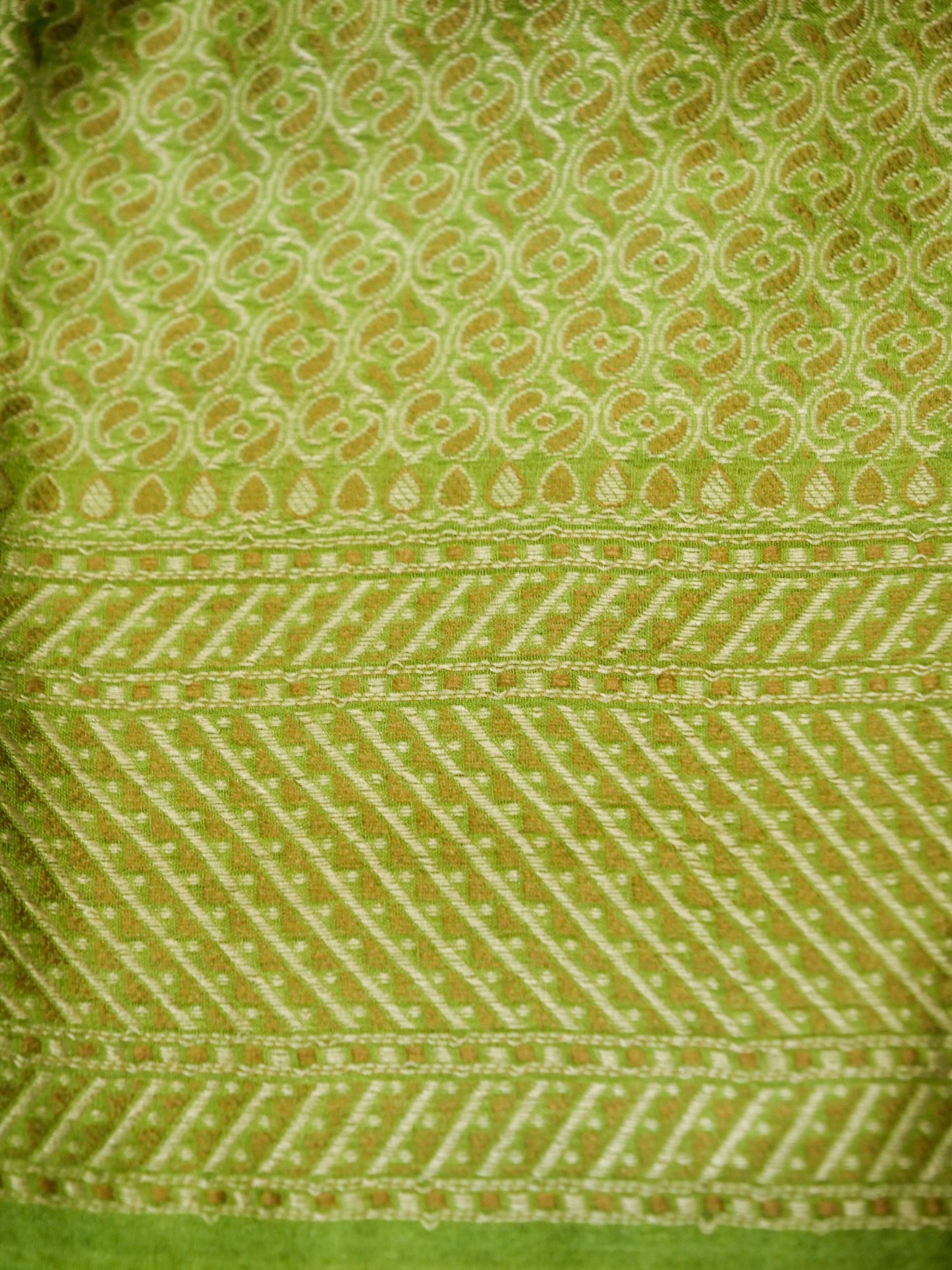 Pure Banarasi Powerloom Tussar Silk Saree