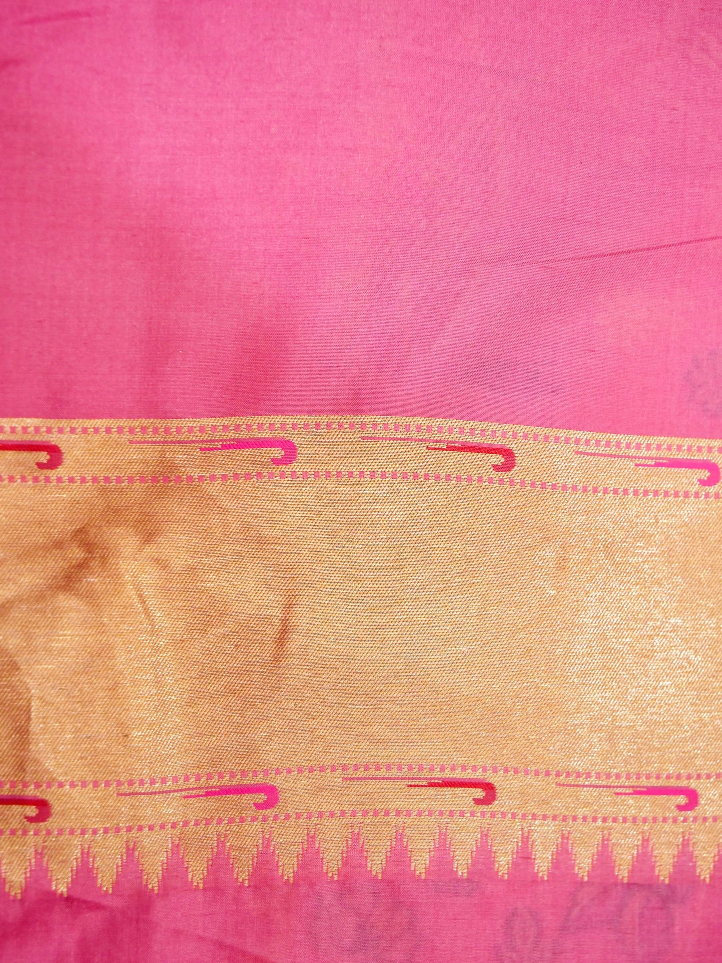 Pure Banarasi Handloom Katan Tissue Brocade Kinkhab Saree