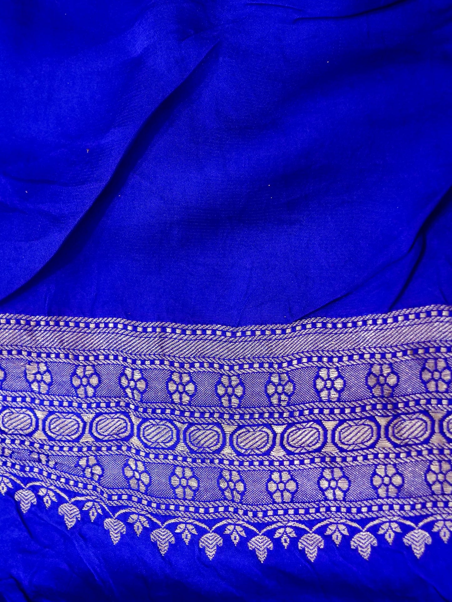 Pure Banarasi Handloom Mashru Tanchui Saree
