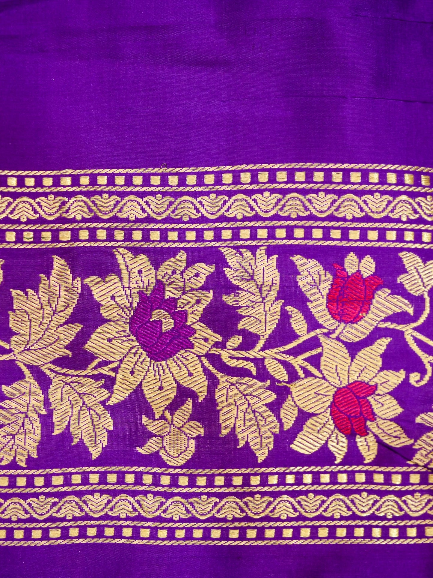 Pure Banarasi Handloom Jangla Mina Saree