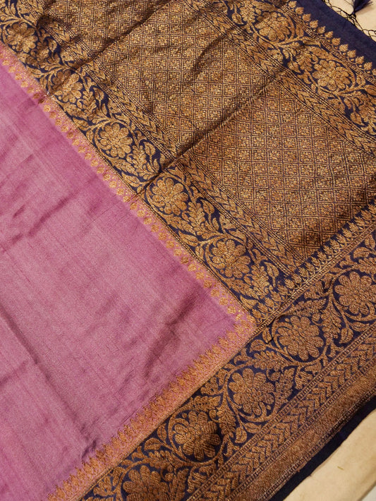 Pure Banarasi Handloom Katan Saree