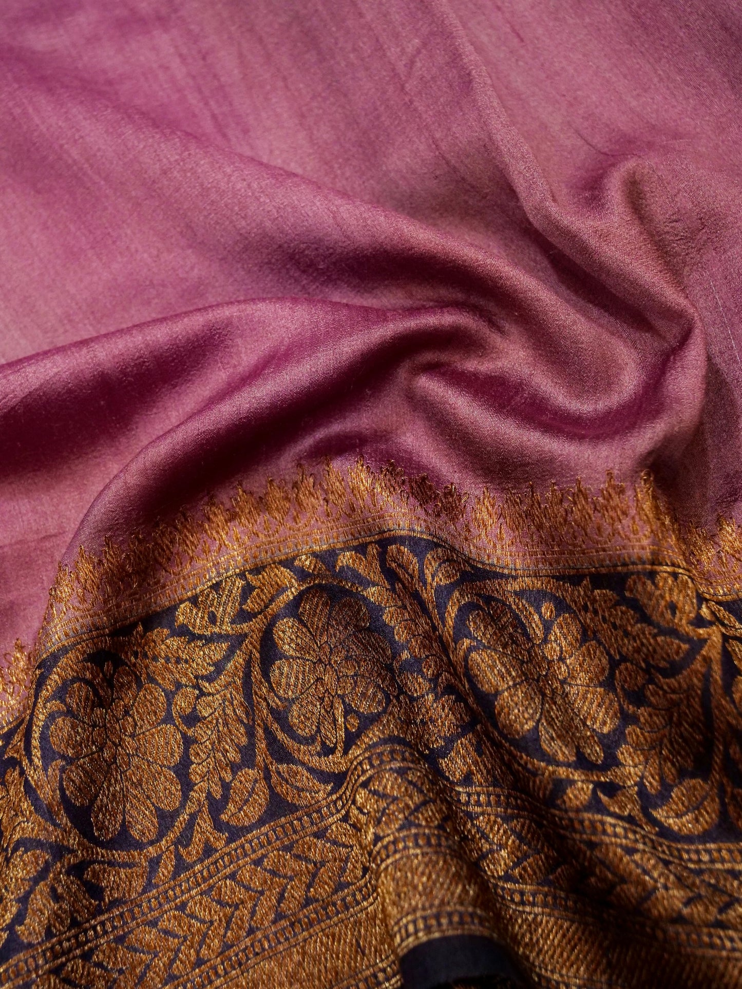 Pure Banarasi Handloom Katan Saree