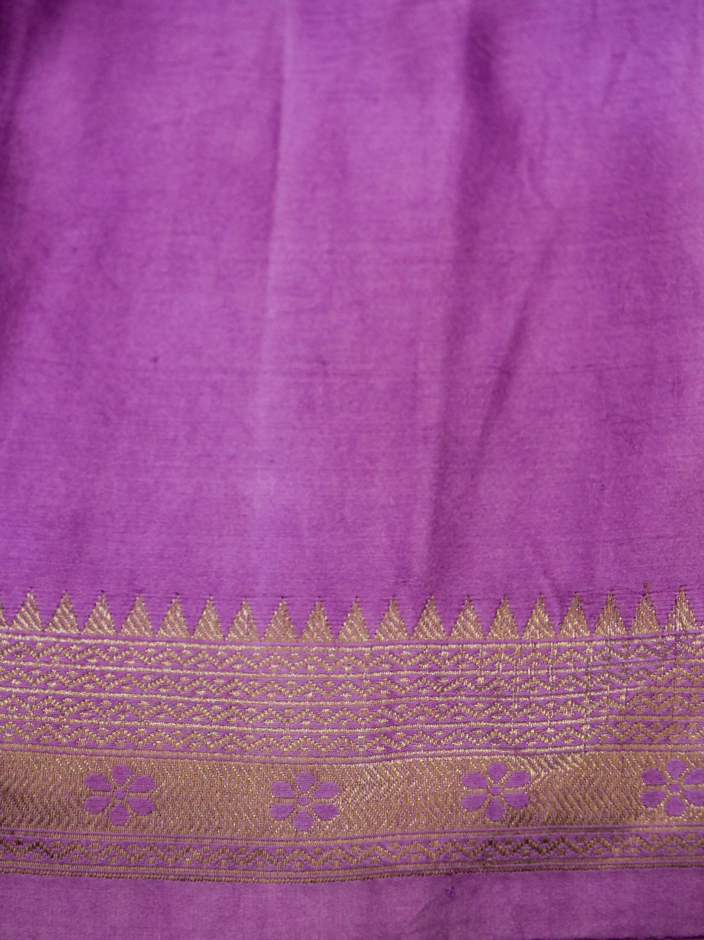 Pure Banarasi Handloom Mashru Boota Saree