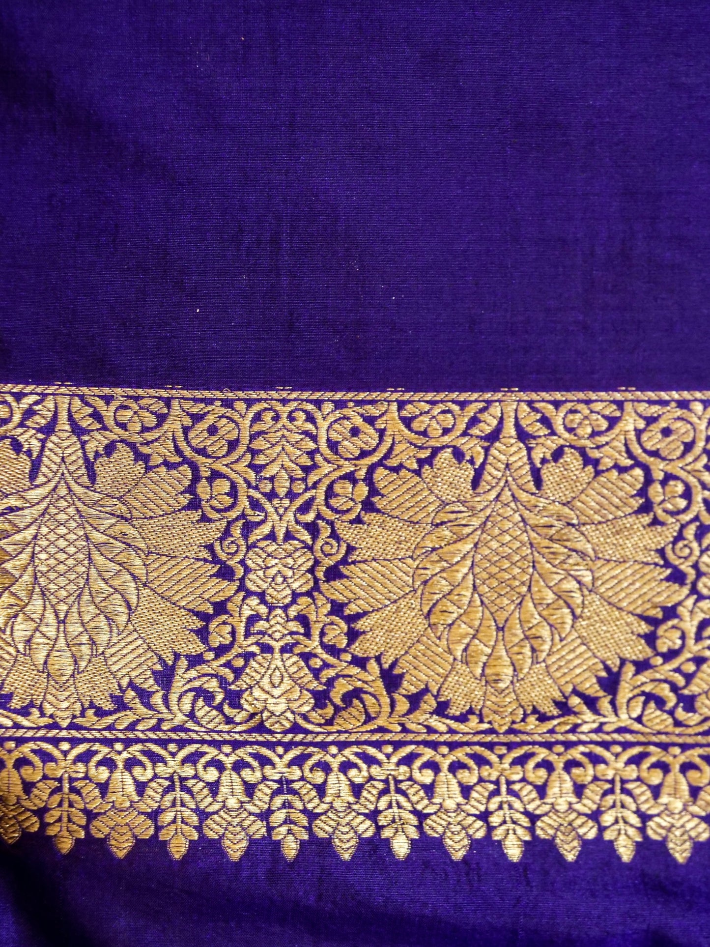 Pure Banarasi Handloom Katan Patola Saree
