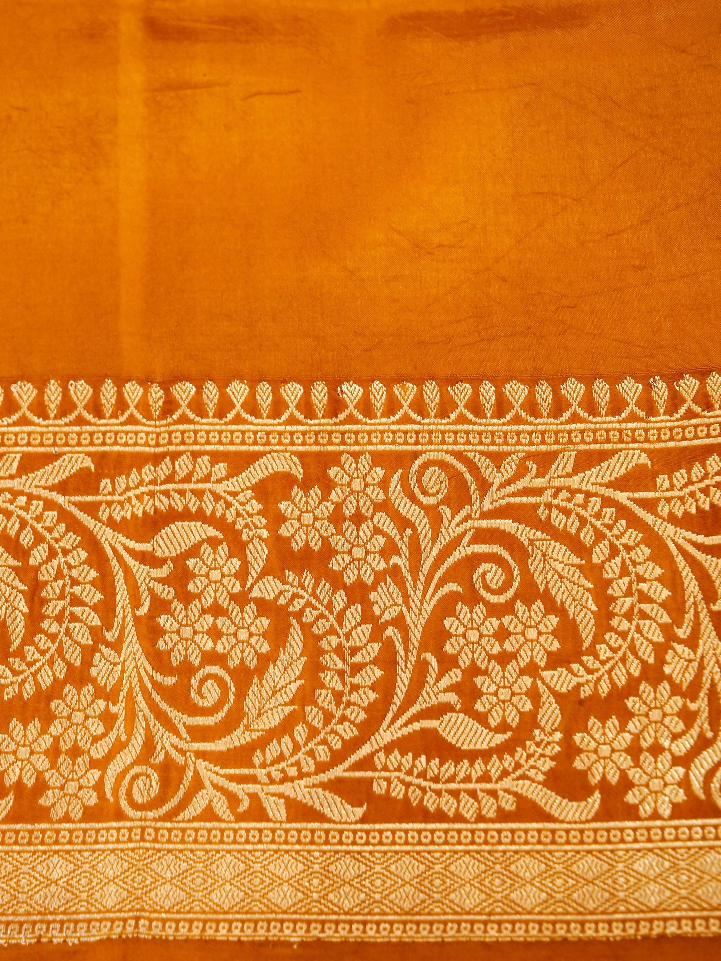 Pure Banarasi Handloom Katan Valkalam Saree