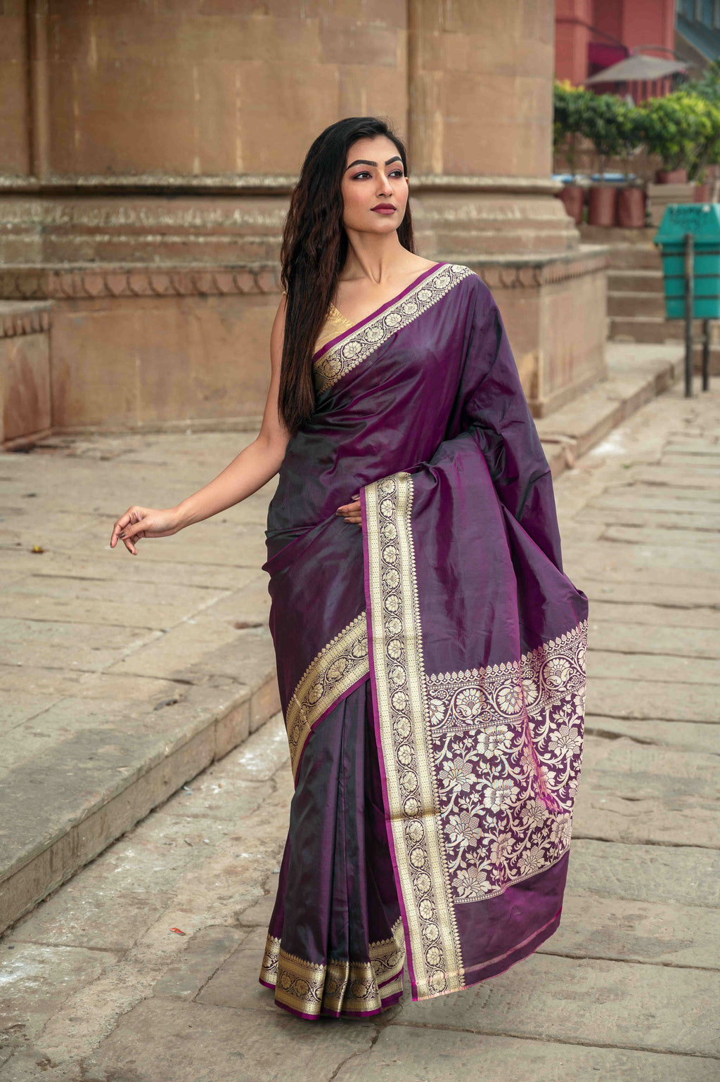 Pure Banarasi Valkalam Saree