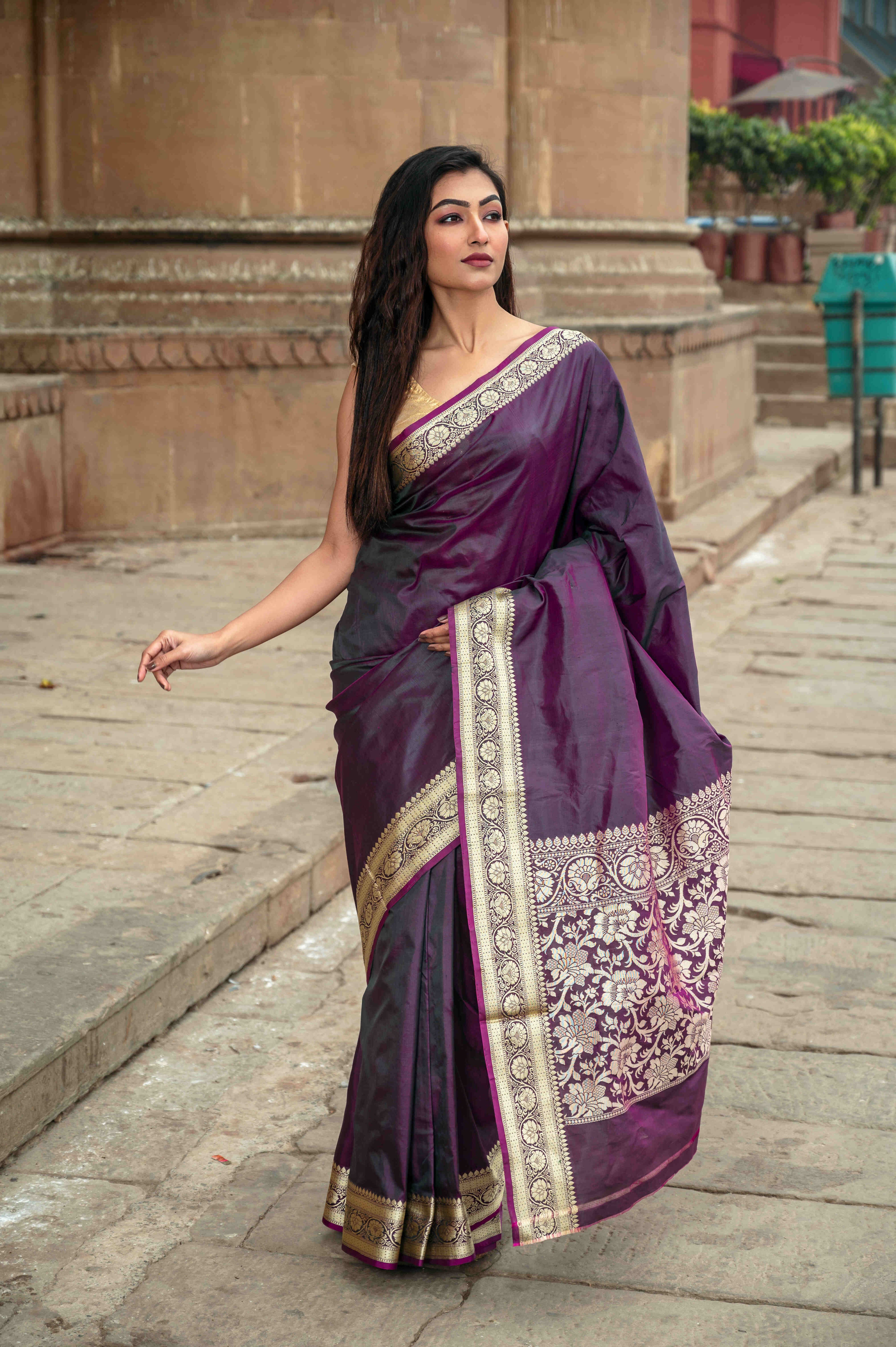 Pure Banarasi Valkalam Saree