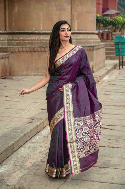 Pure Banarasi Valkalam Saree