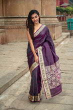 Load image into Gallery viewer, Pure Banarasi Valkalan Saree
