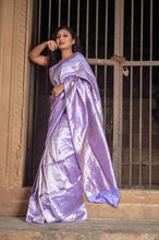 Load image into Gallery viewer, Pure Banarasi Katan Brocade Saree
