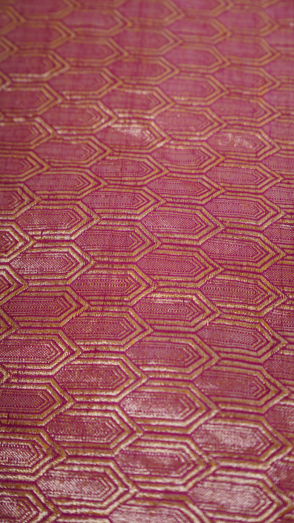 Pure Banarasi Handloom Tussar Georgette Plain Saree