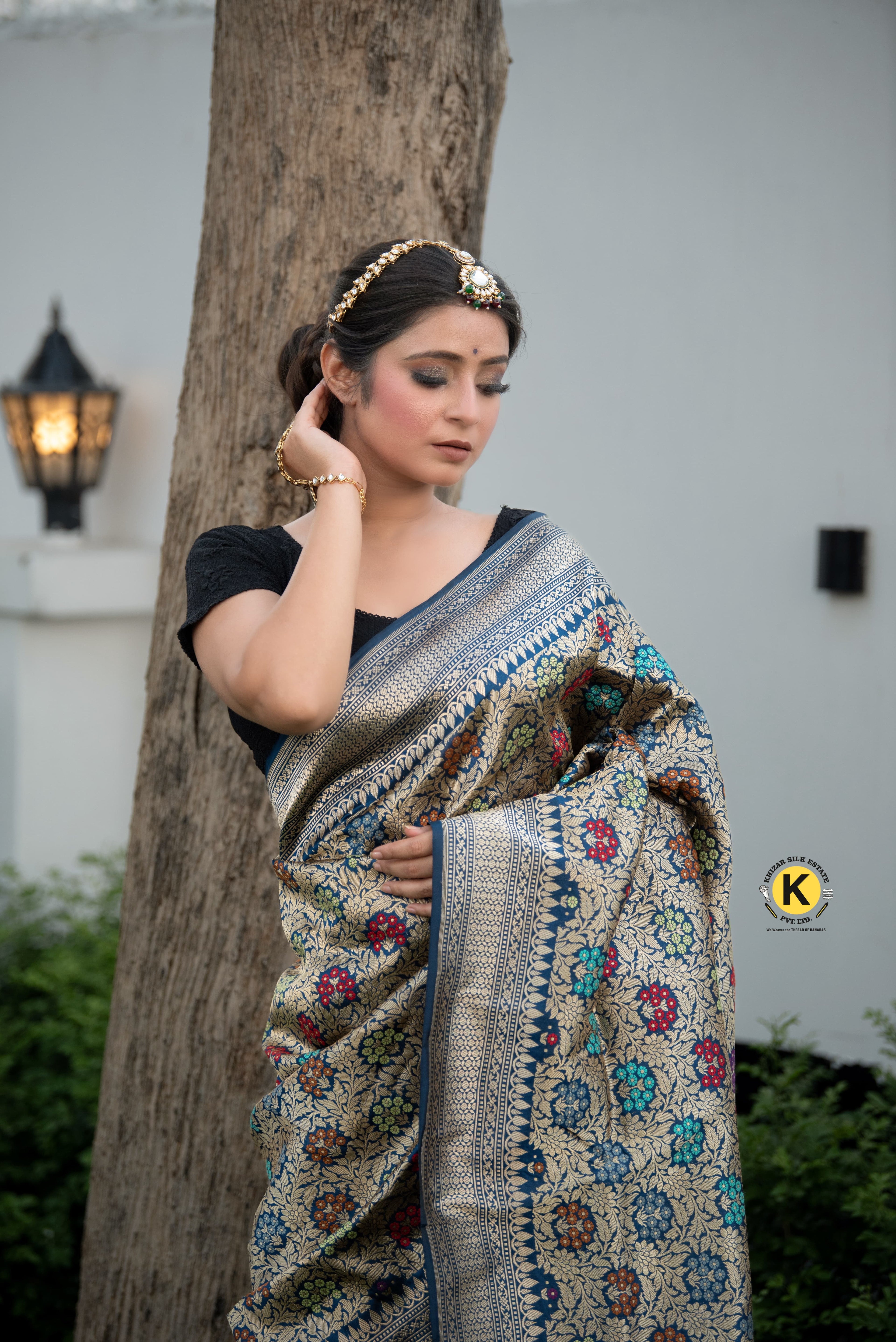 Pure Banarasi Handloom Katan Kinkhwab Saree