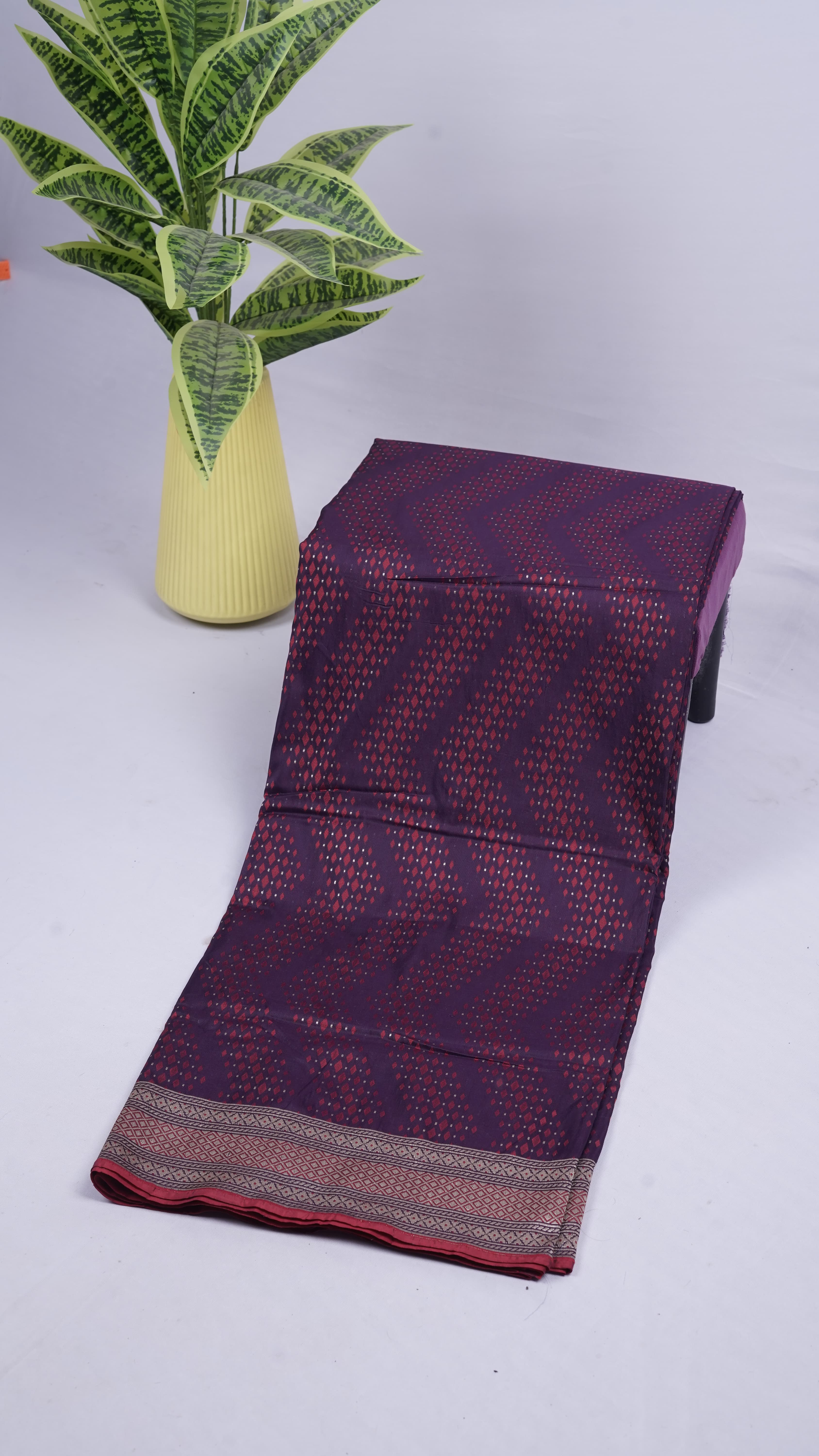Pure Banarasi Handloom Katan Georgette Saree