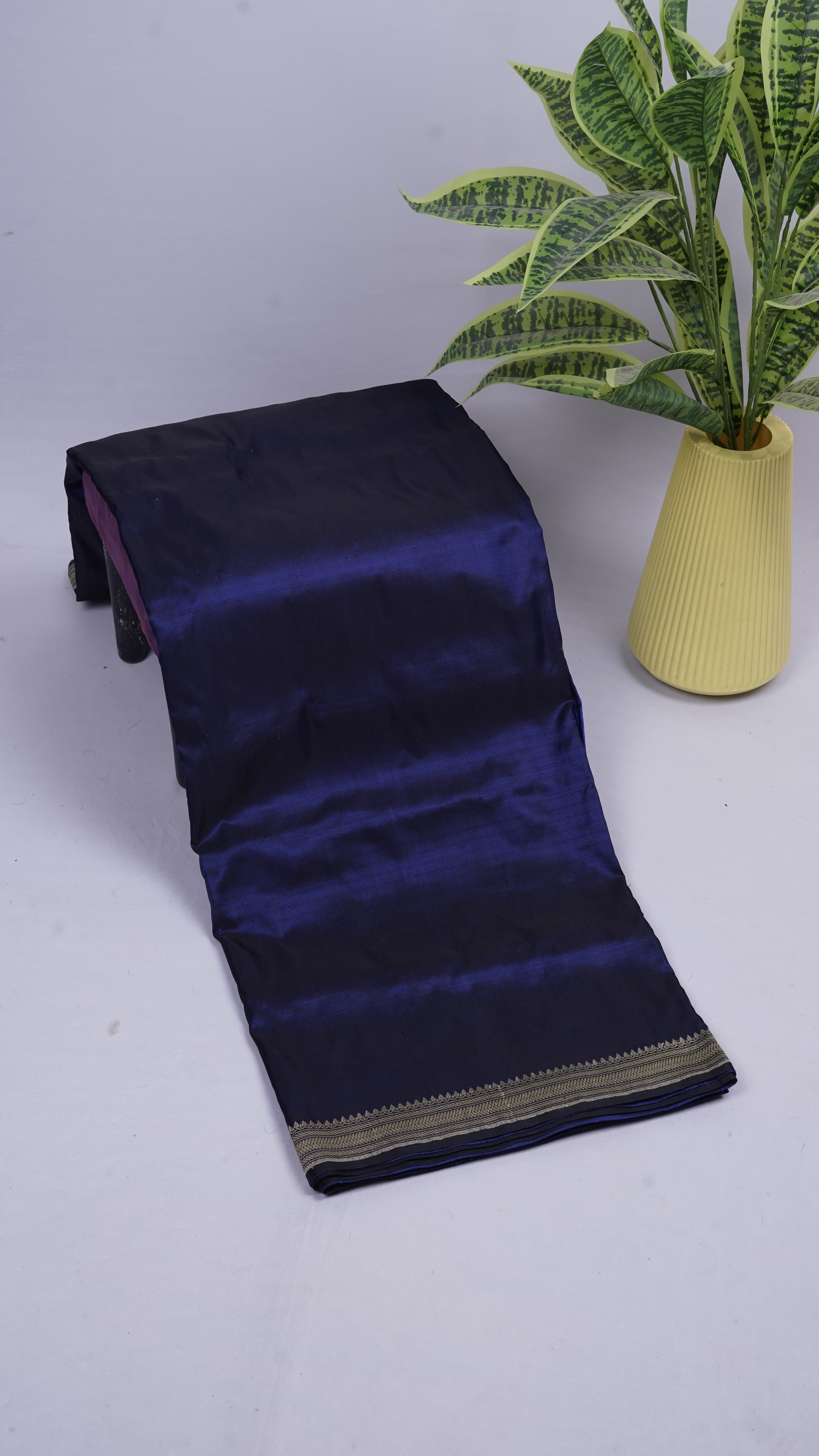 Pure Banarasi Handloom Katan Valkalam Saree