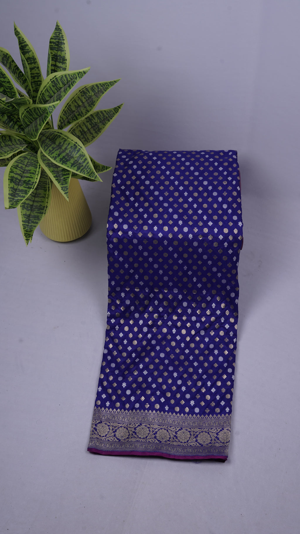 Pure Banarasi Handloom Katan Rupa Sona Patola Saree