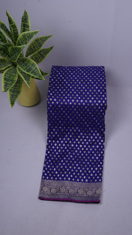 Pure Banarasi Handloom Katan Rupa Sona Patola Saree