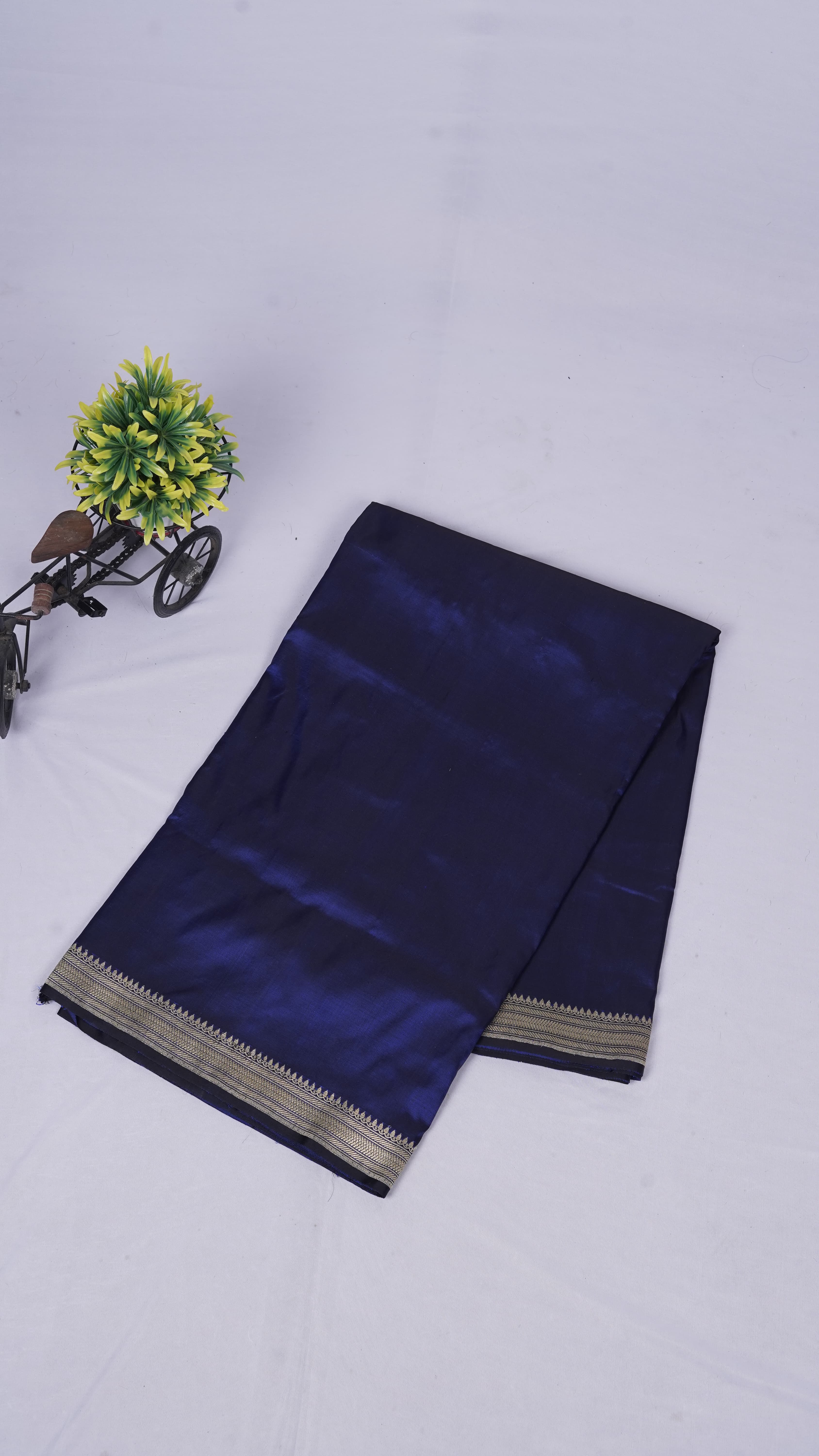 Pure Banarasi Handloom Katan Valkalam Saree