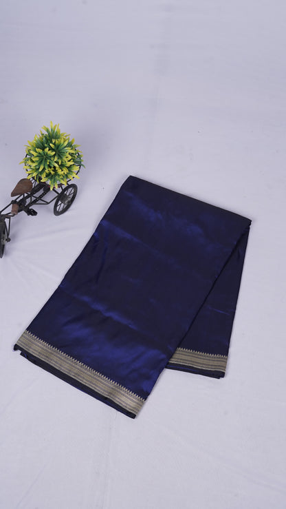 Pure Banarasi Handloom Katan Valkalam Saree