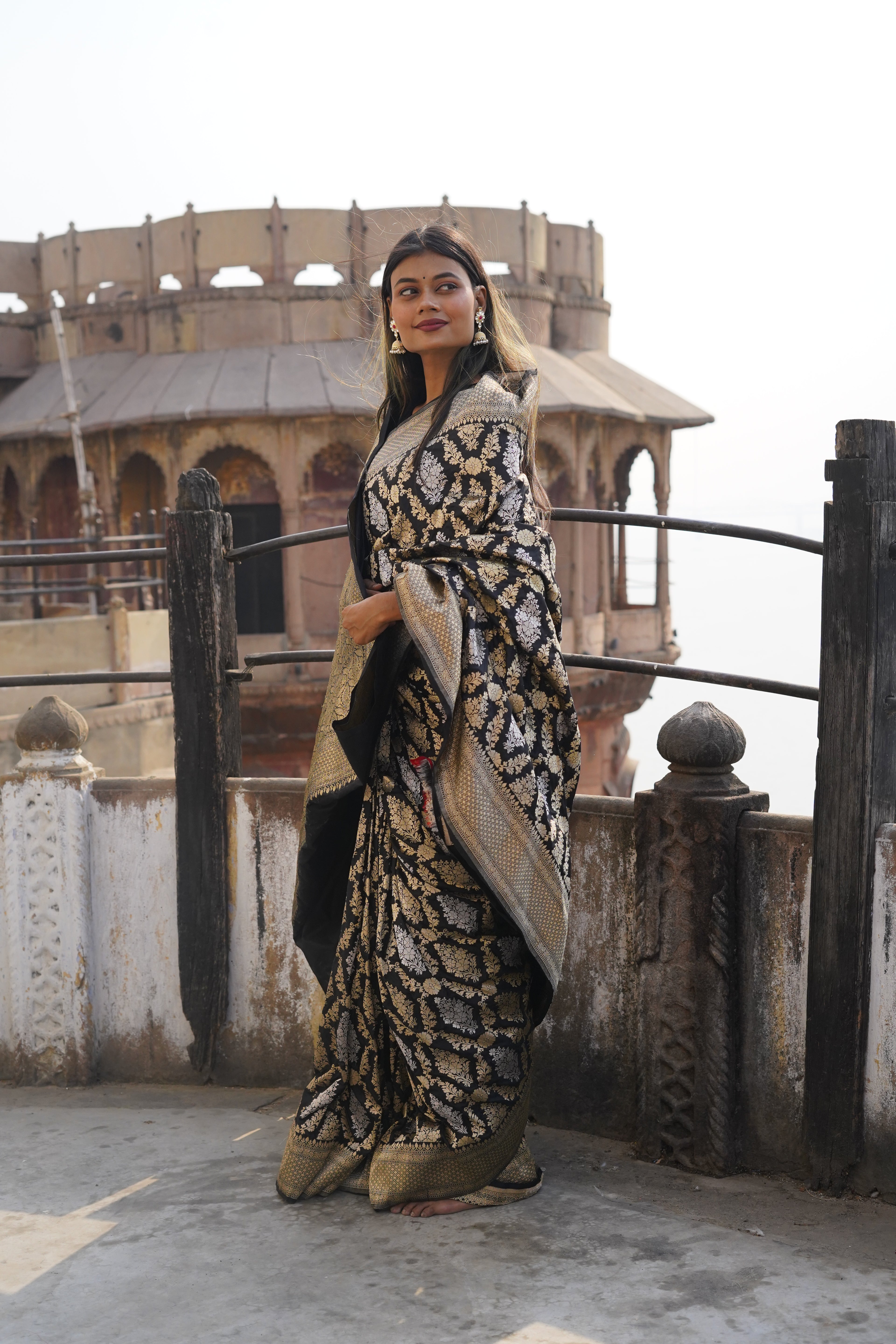 Pure Banarasi Handloom Katan Rupa Sona Patola Saree