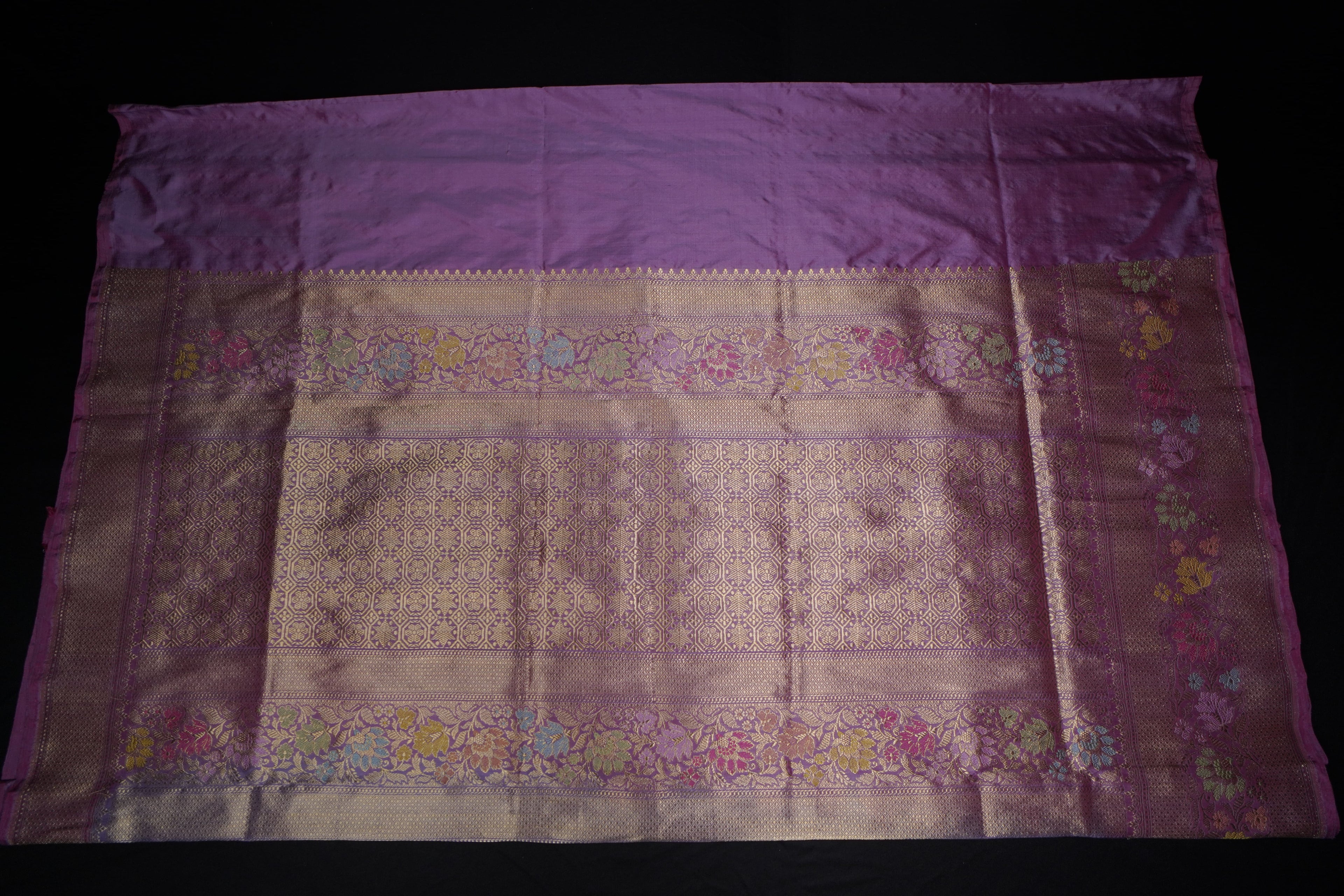 Pure Banarasi Handloom Designer Boota Saree