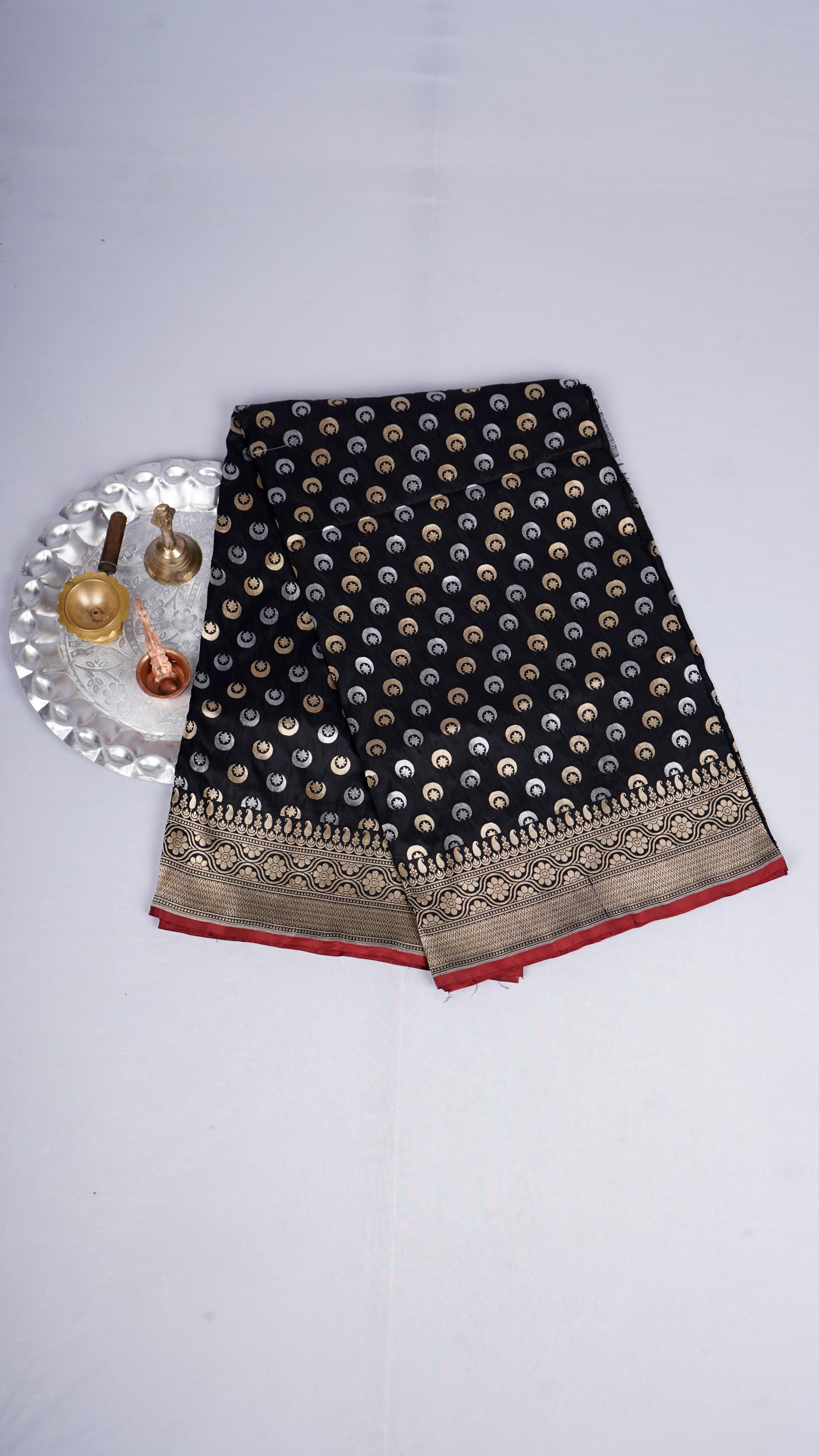Pure Banarasi Handloom Katan Rupa Sona Patola Saree