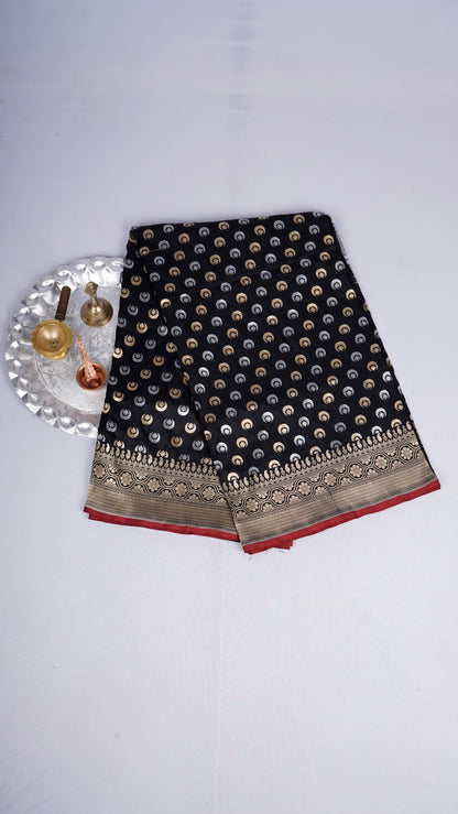 Pure Banarasi Handloom Katan Rupa Sona Patola Saree