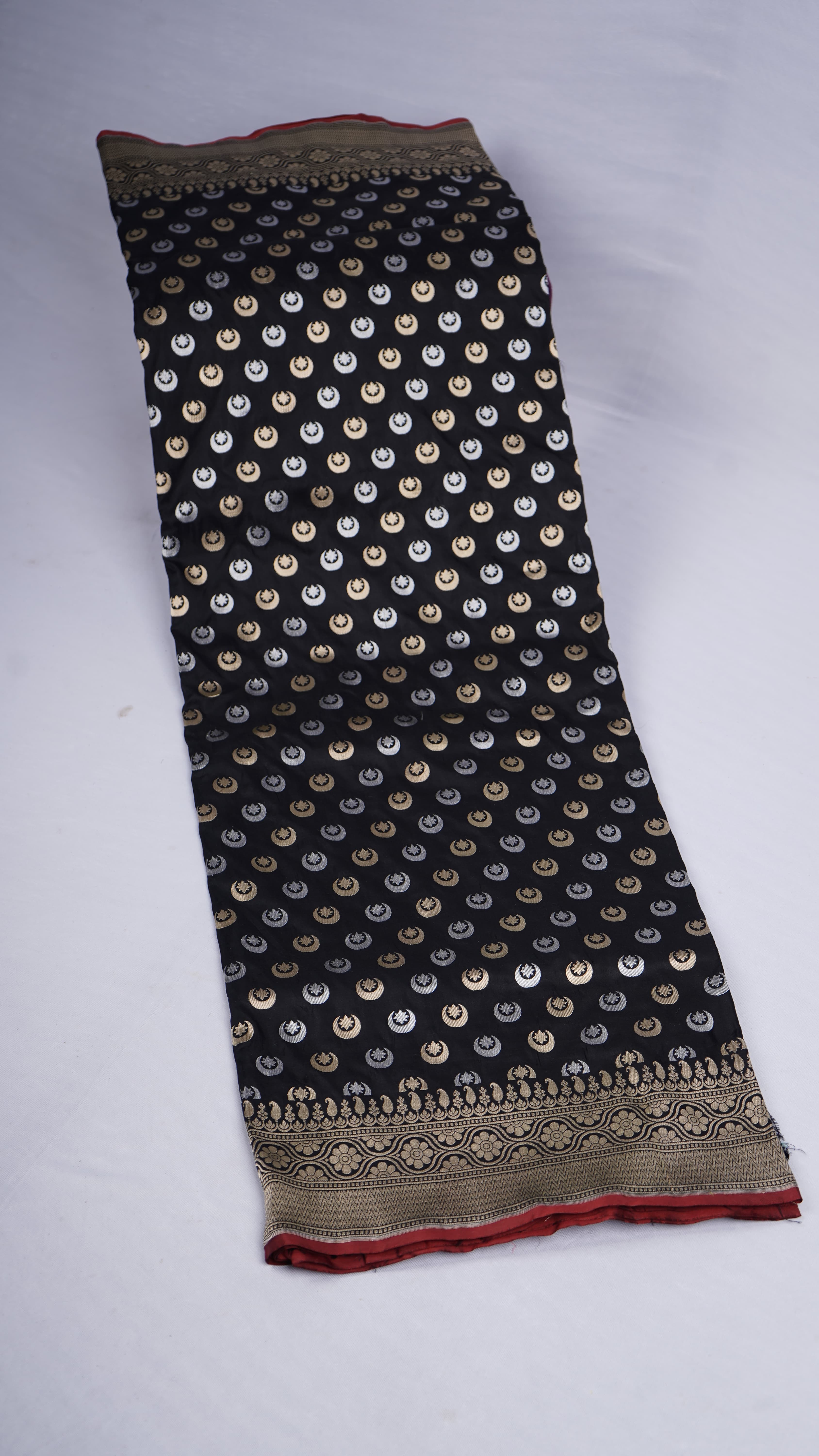 Pure Banarasi Handloom Katan Rupa Sona Patola Saree
