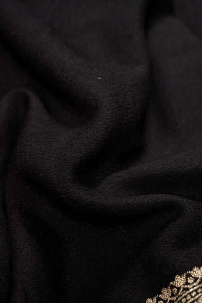 Pure Banarasi Handloom Khaddi Georgette Real Zari Valkalam Saree