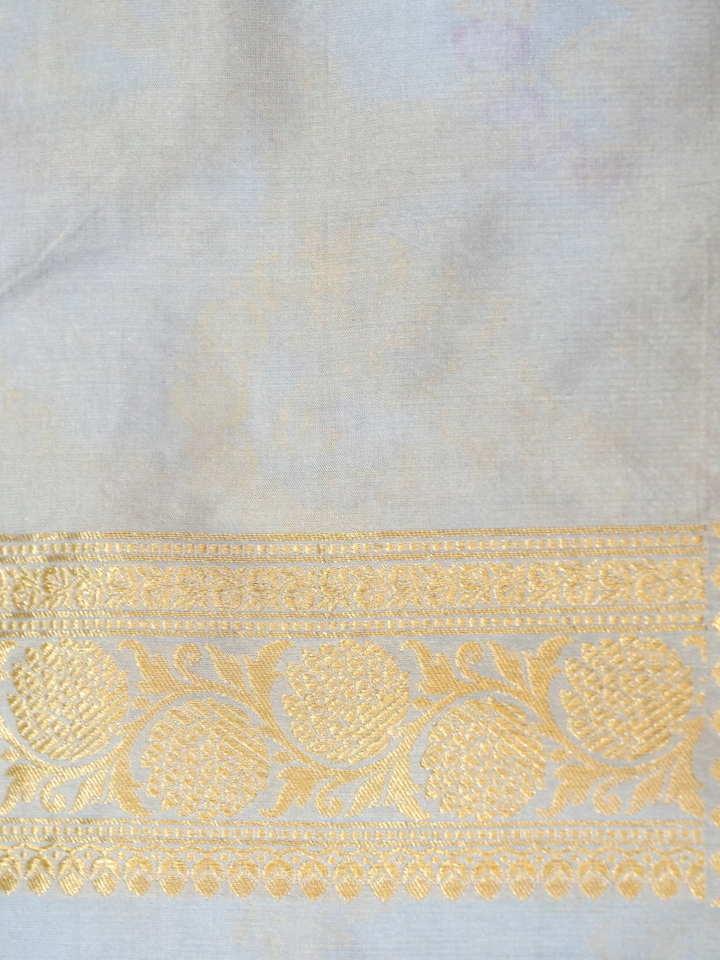 Pure Banarasi Handloom Katan Jamdani Saree