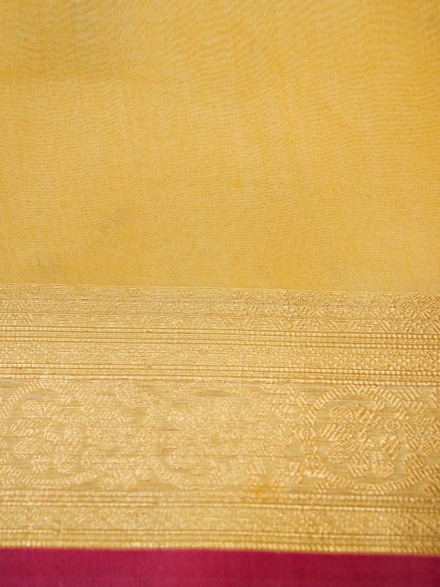 Pure Banarasi Handloom Kora Kadhwa Saree