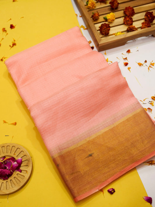 Pure Banarasi Powerloom Manipuri Silk Saree