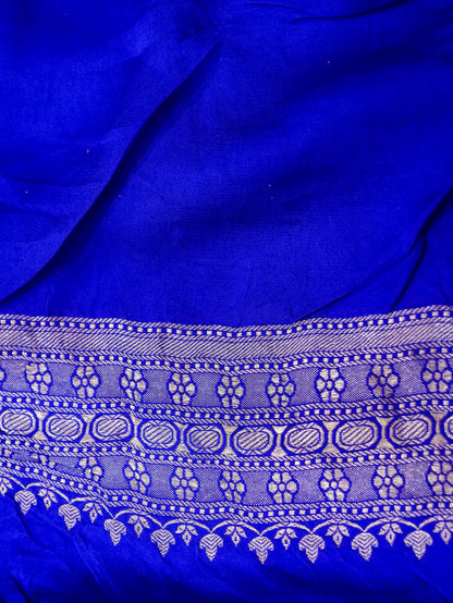 Pure Banarasi Handloom Mashru Tanchui Saree