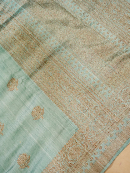 Pure Banarasi Handloom Katan Matka Saree