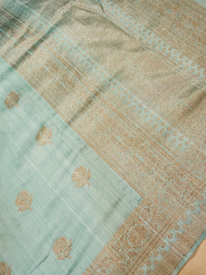 Pure Banarasi Handloom Katan Matka Saree