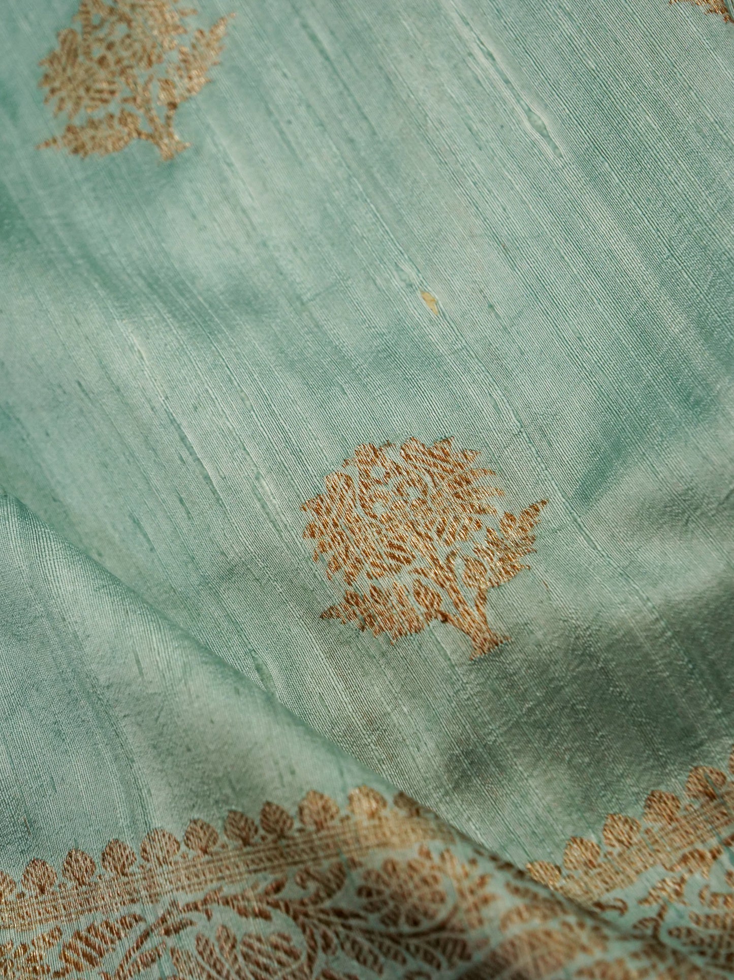 Pure Banarasi Handloom Katan Matka Saree