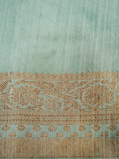 Pure Banarasi Handloom Katan Matka Saree