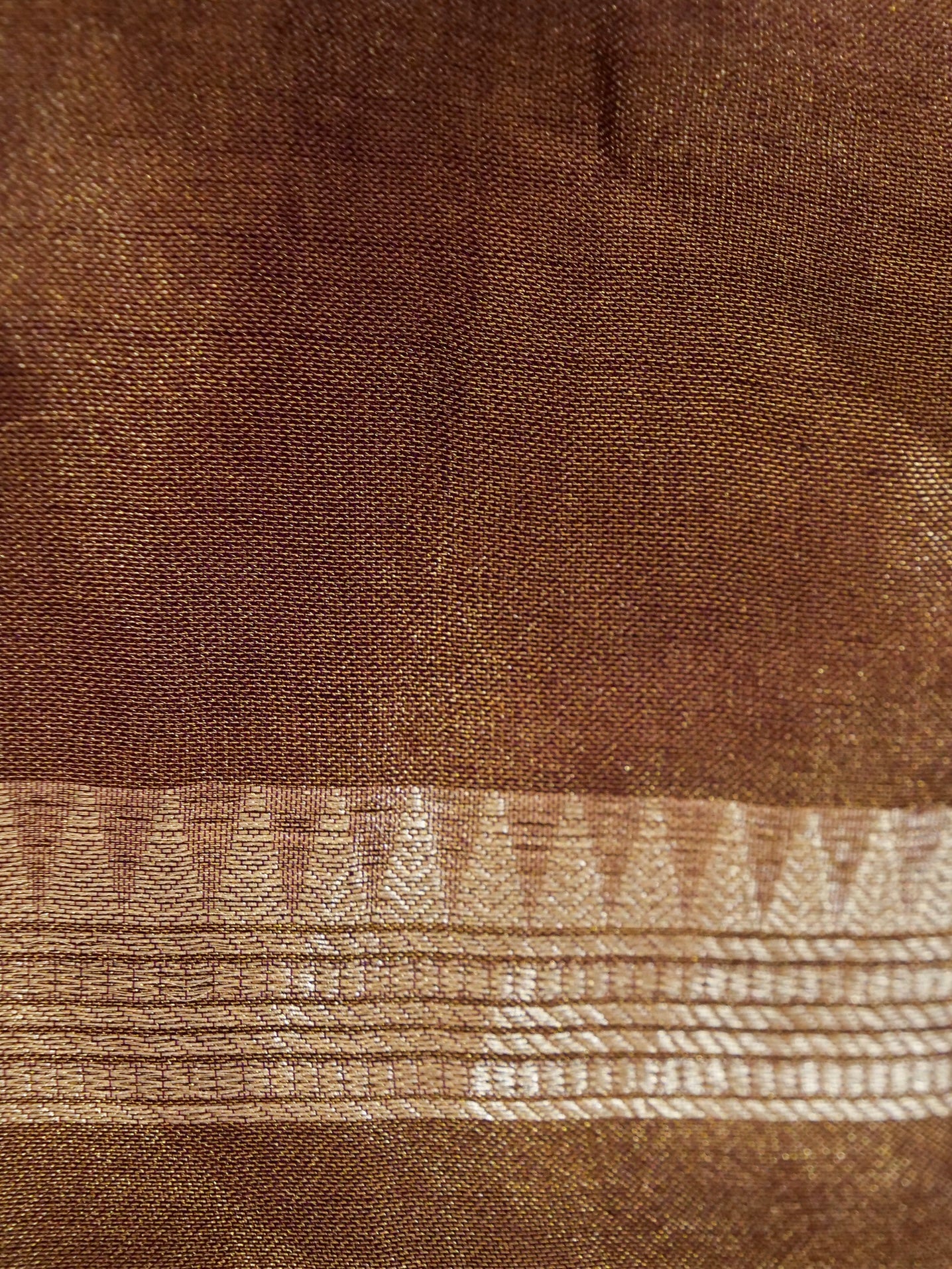 Pure Banarasi Powerloom Tissue Silk Saree