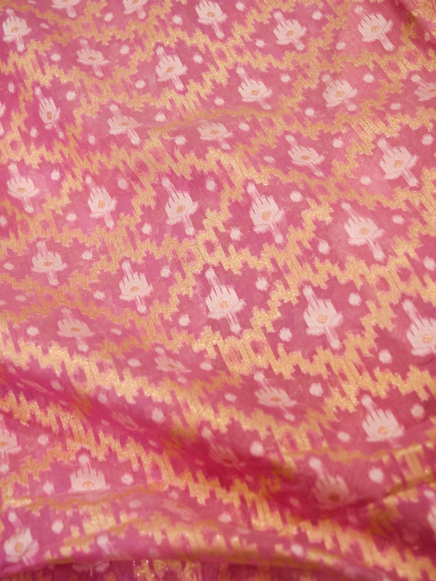 Pure Banarasi Handloom Katan Pitambari Saree