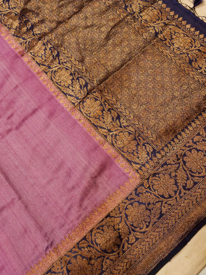 Pure Banarasi Handloom Katan Saree