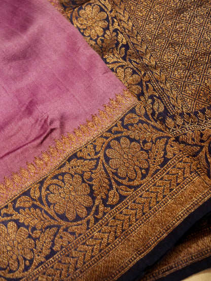 Pure Banarasi Handloom Katan Saree