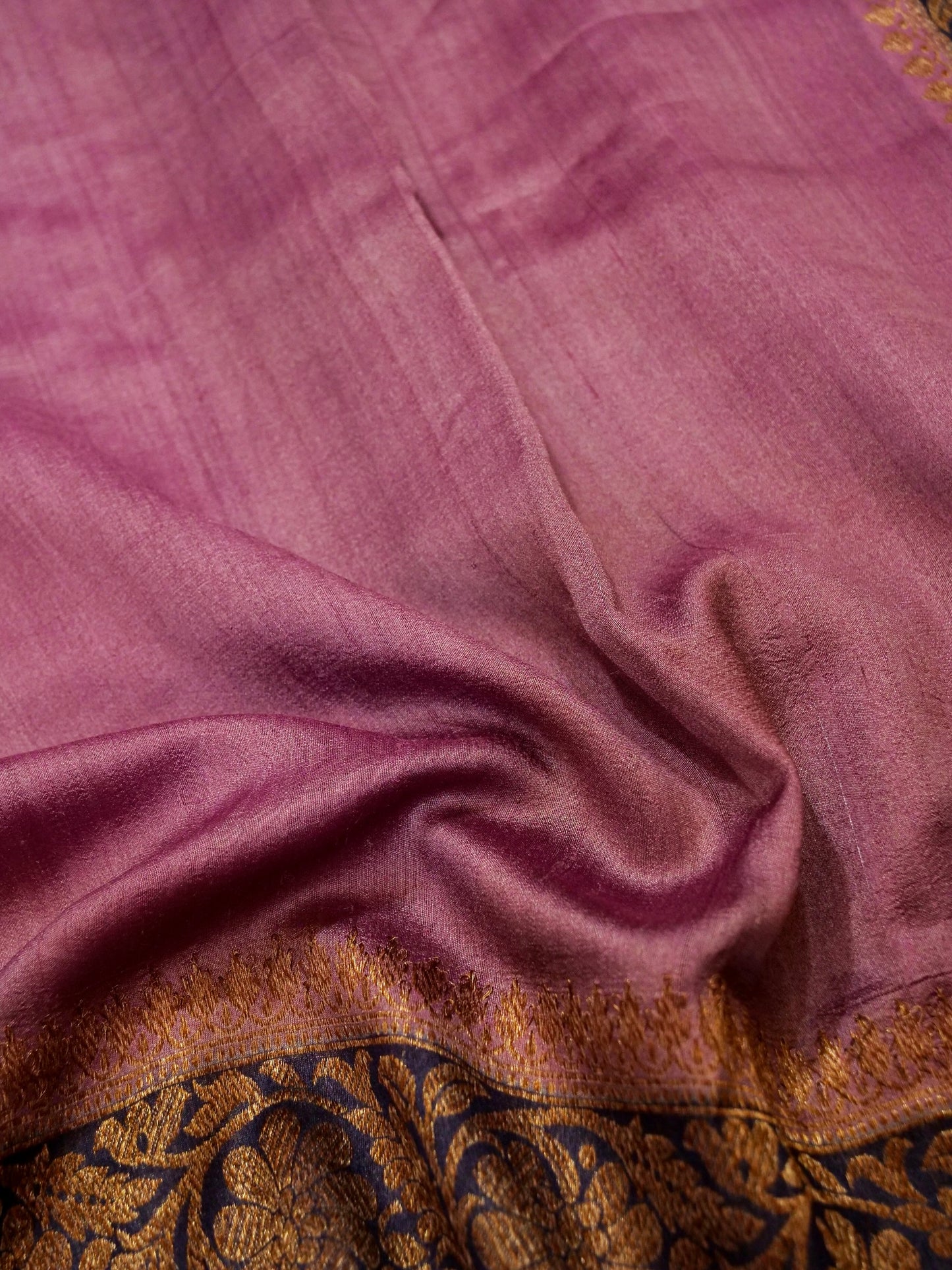 Pure Banarasi Handloom Katan Saree