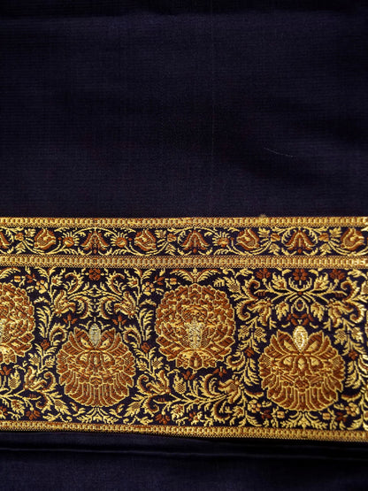 Pure Banarasi Handloom Satin Valkalam Saree