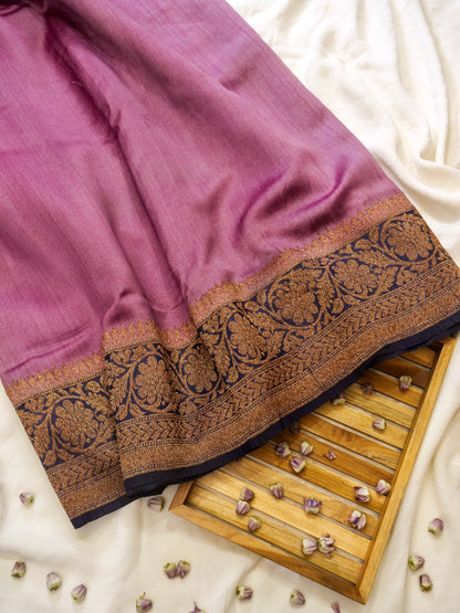 Pure Banarasi Handloom Katan Saree