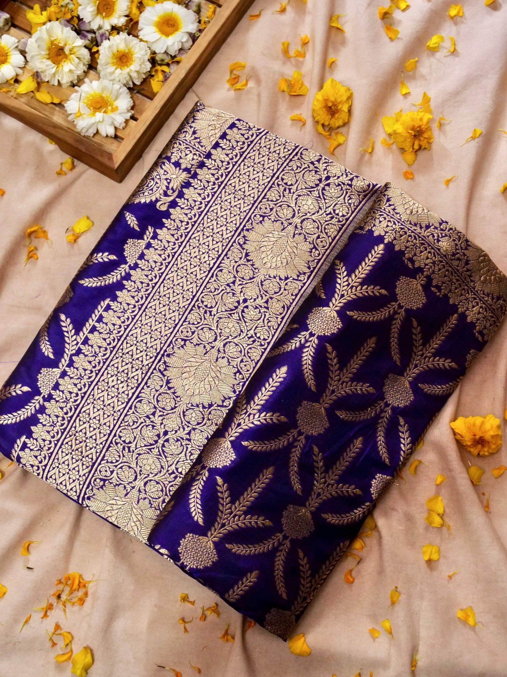 Pure Banarasi Handloom Katan Patola Saree