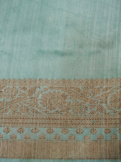 Pure Banarasi Handloom Matka Silk Kadhwa Boota Saree