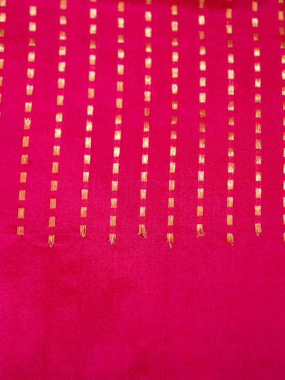 Pure Banarasi Handloom Katan Light Weight Jangla Saree