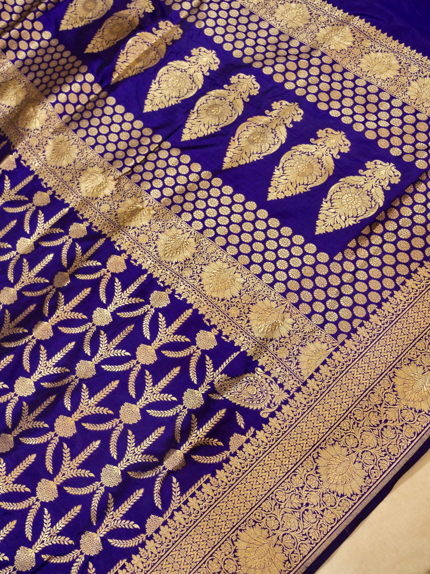 Pure Banarasi Handloom Katan Patola Saree