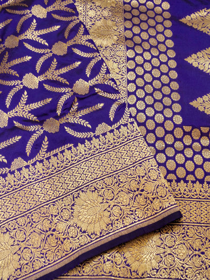 Pure Banarasi Handloom Katan Patola Saree
