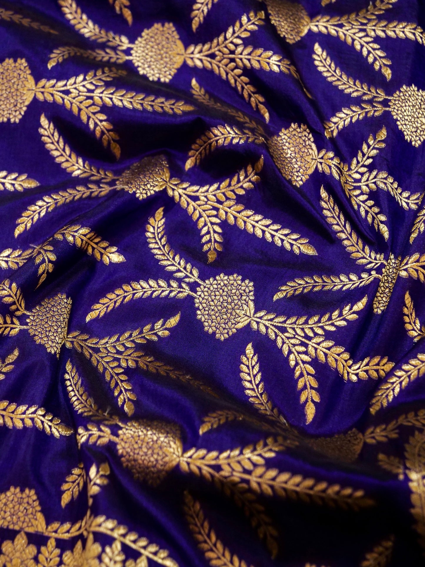Pure Banarasi Handloom Katan Patola Saree